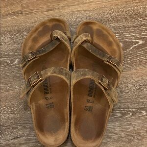 Birkenstock Mayari Tobacco Sandals